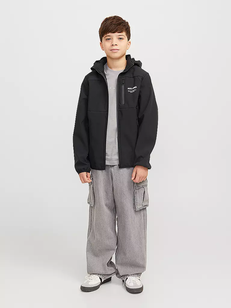 JACK & JONES | Jungen Jacke JJTHEO | Schwarz