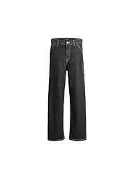 JACK & JONES | Jungen Jeans Baggy Fit JJIALEX | Schwarz