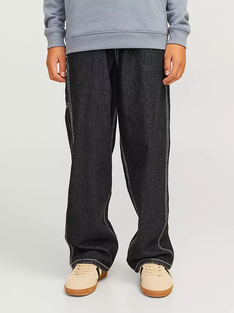 JACK & JONES | Jungen Jeans Baggy Fit JJIALEX | 