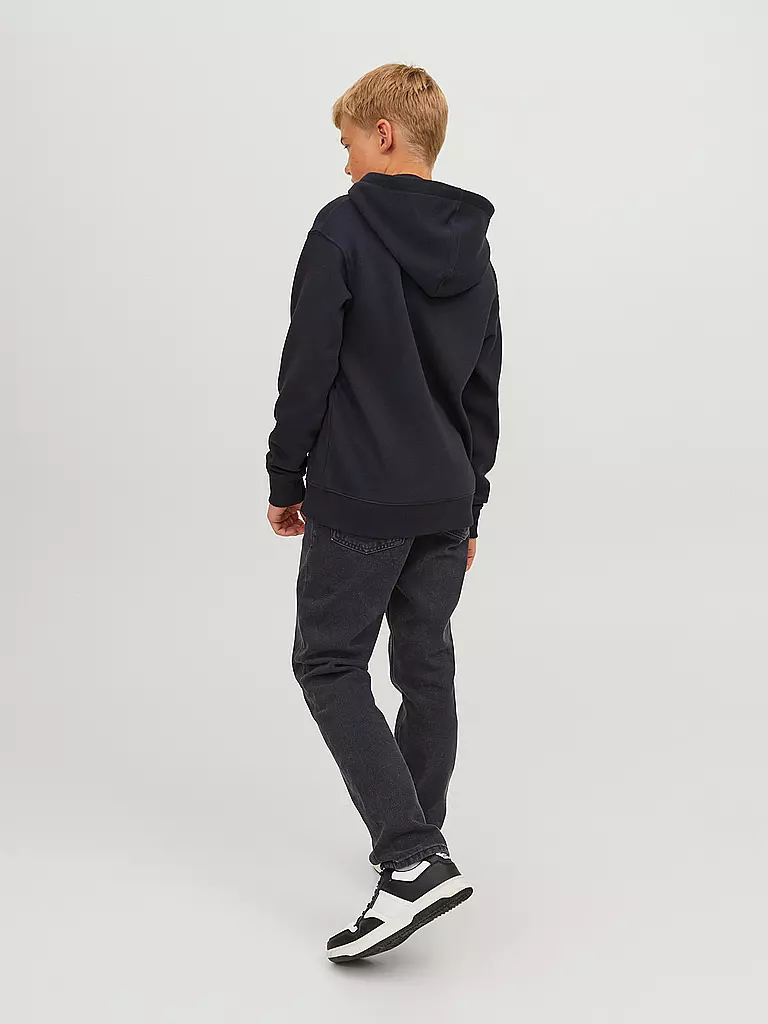 JACK & JONES | Jungen Jeans Regular Fit JJICLARK JJORIGINAL | schwarz