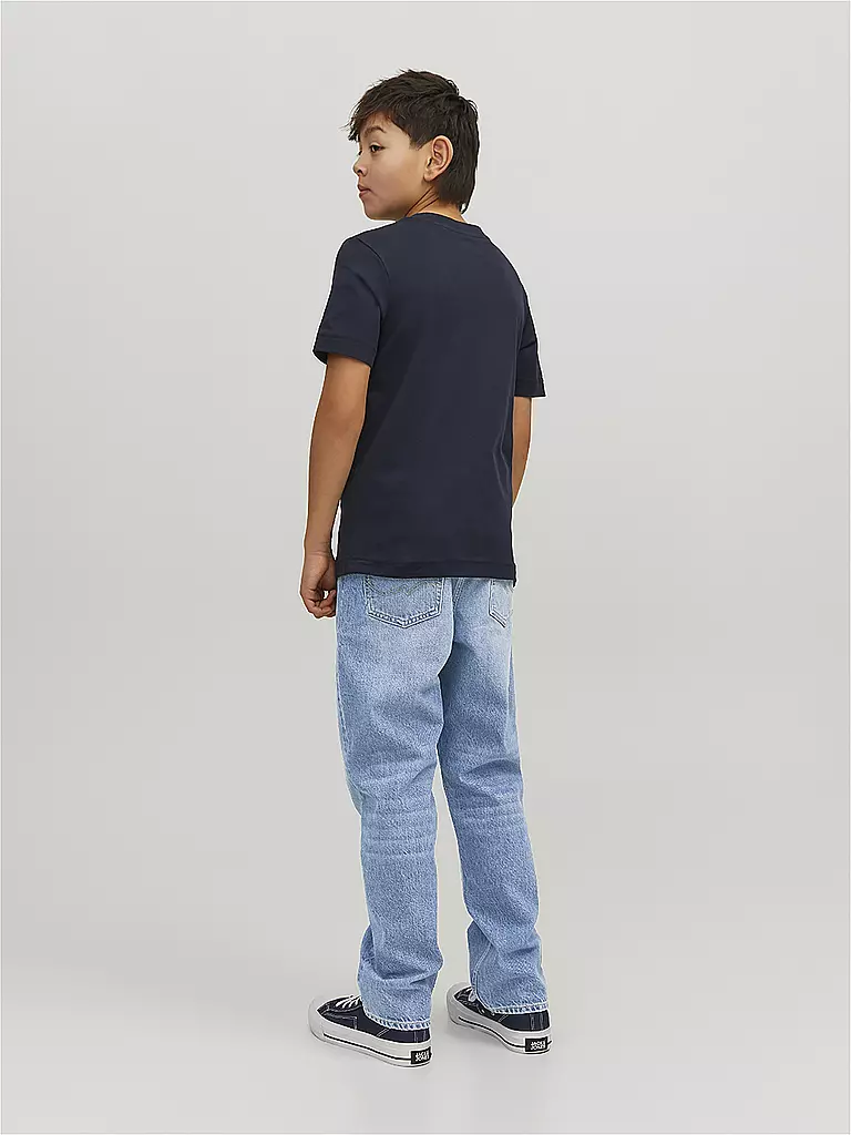 JACK & JONES | Jungen Jeans Relaxed Fit JJICHRIS JJORIGINAL | blau