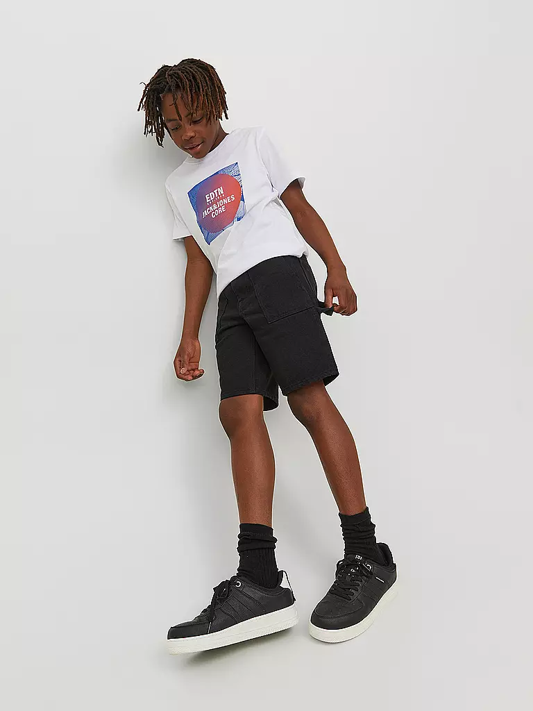 JACK & JONES | Jungen Jeans Shorts  JJITONY JJIUTILITY | 