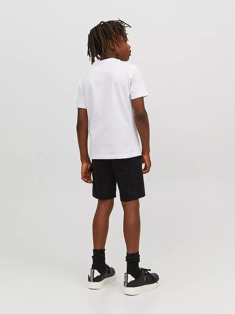 JACK & JONES | Jungen Jeans Shorts  JJITONY JJIUTILITY | 