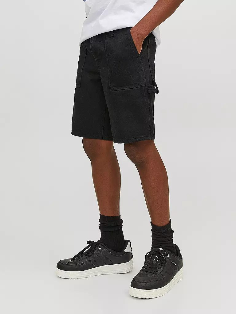 JACK & JONES | Jungen Jeans Shorts  JJITONY JJIUTILITY | 