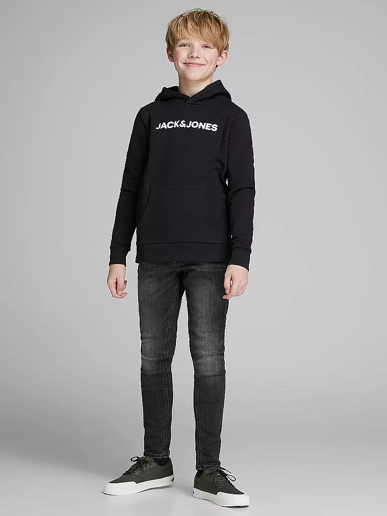 JACK & JONES | Jungen Jeans Skinny Fit " JJILIAM " | Schwarz