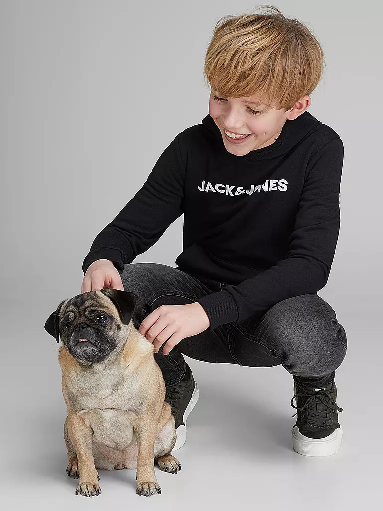 JACK & JONES | Jungen Jeans Skinny Fit " JJILIAM " | Schwarz