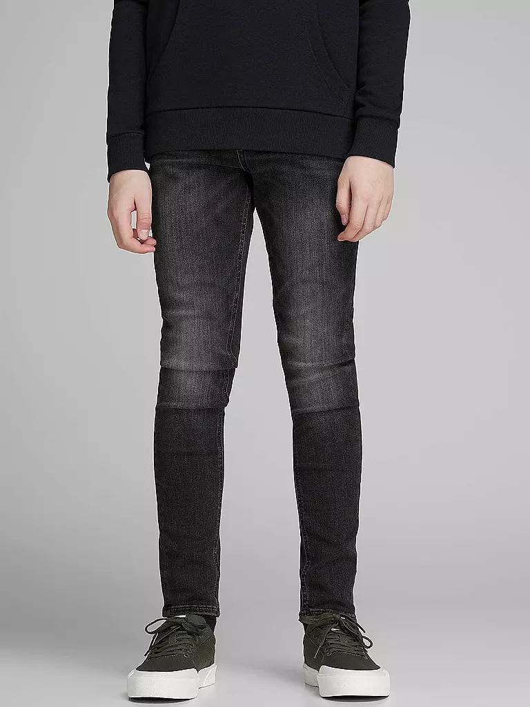 JACK & JONES | Jungen Jeans Skinny Fit " JJILIAM " | Schwarz