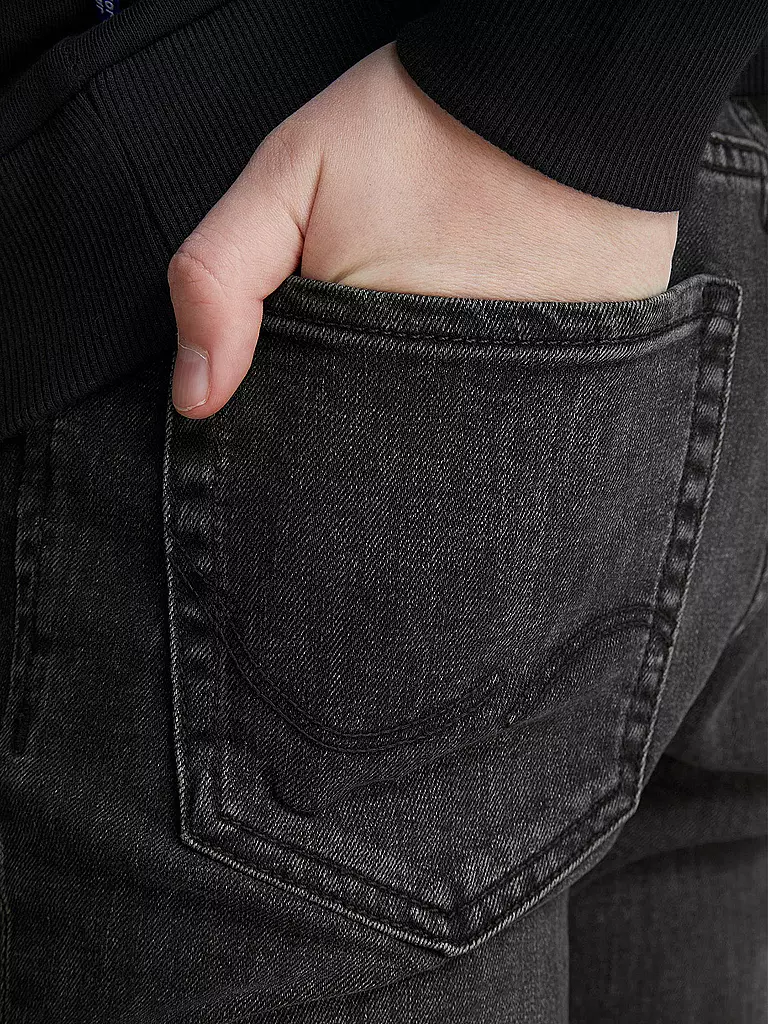 JACK & JONES | Jungen Jeans Skinny Fit " JJILIAM " | Schwarz