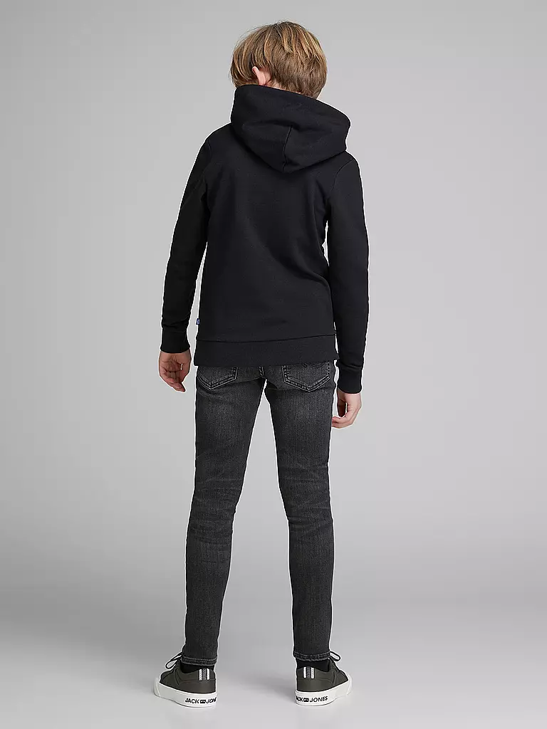 JACK & JONES | Jungen Jeans Skinny Fit " JJILIAM " | Schwarz