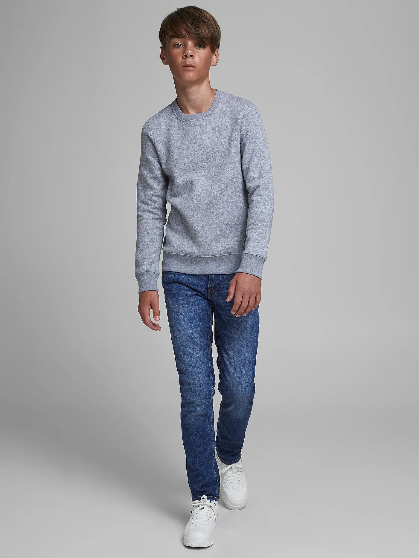 JACK & JONES | Jungen Jeans Slim FIt JJIGLENN JJORIGINAL | blau