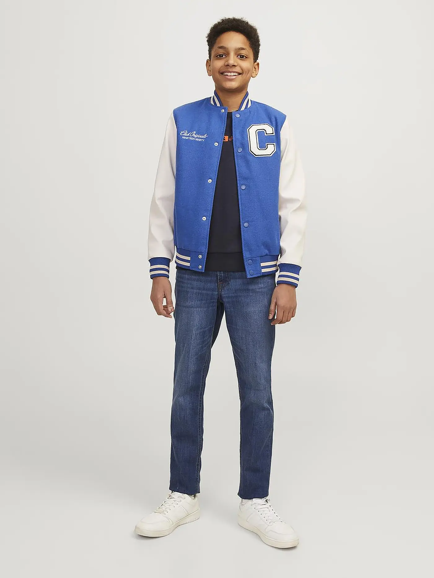 JACK & JONES | Jungen Jeans Slim FIt JJIGLENN JJORIGINAL | blau