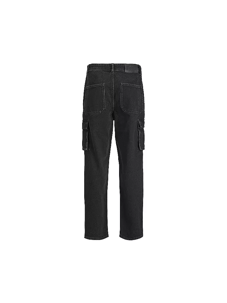 JACK & JONES | Jungen Jeans Straight Fit JJICHRIS | schwarz