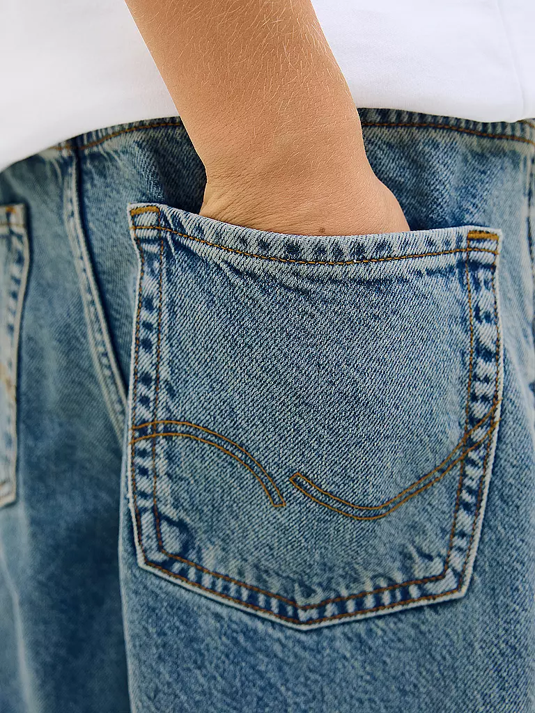 JACK & JONES | Jungen Jeans Tapered Fit JJIALEX JJORIGINAL | blau