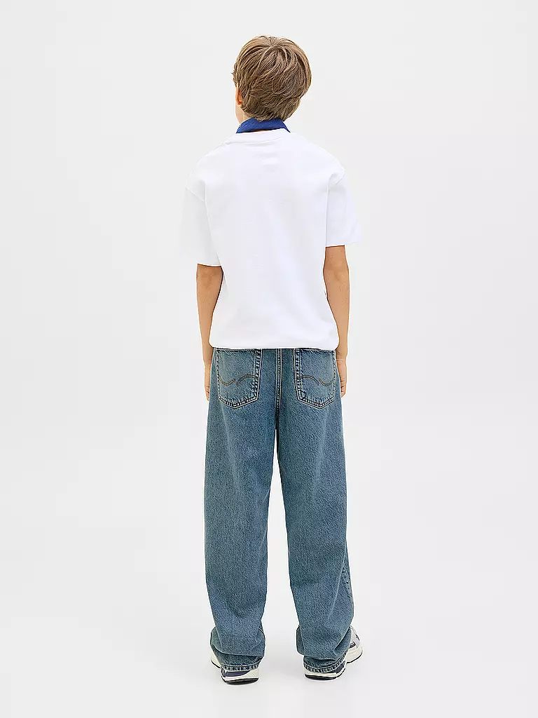 JACK & JONES | Jungen Jeans Tapered Fit JJIALEX JJORIGINAL | blau