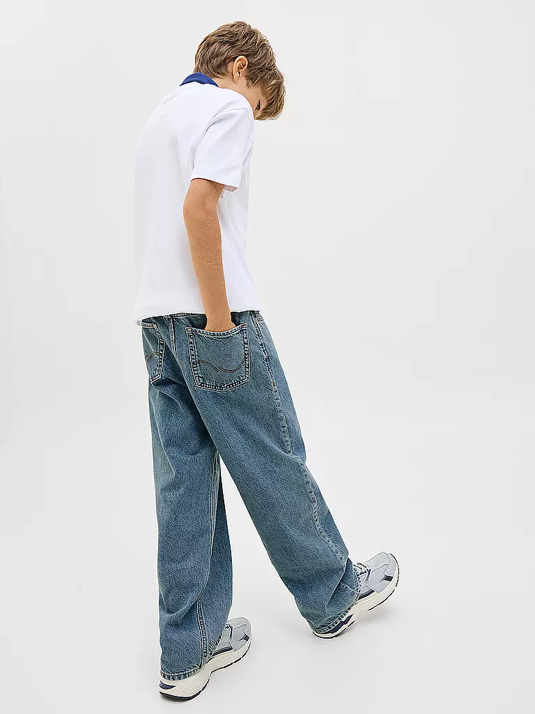 JACK & JONES | Jungen Jeans Tapered Fit JJIALEX JJORIGINAL | blau