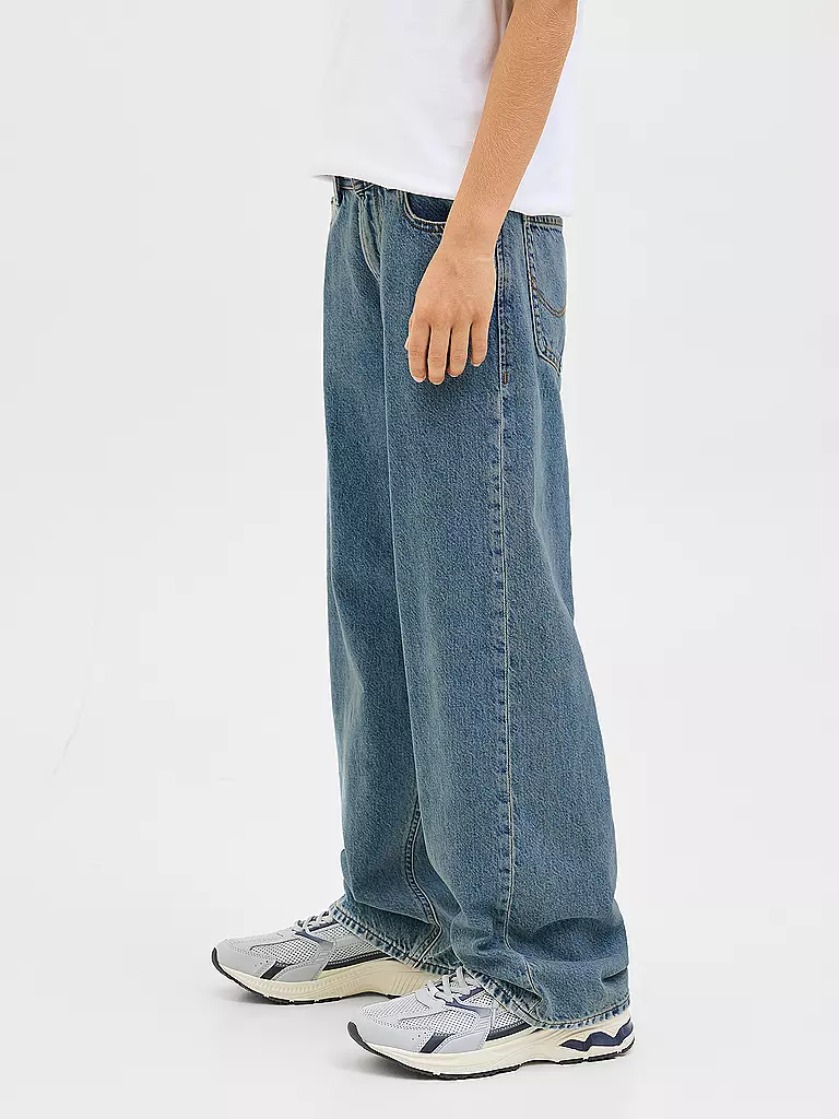 JACK & JONES | Jungen Jeans Tapered Fit JJIALEX JJORIGINAL | blau