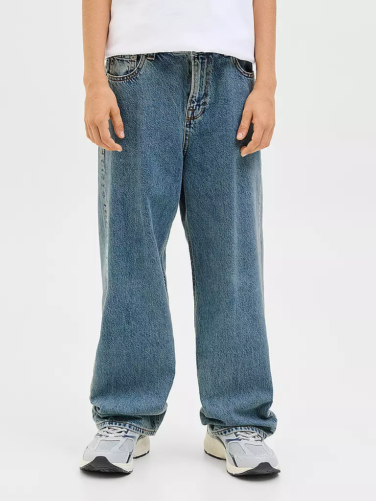 JACK & JONES | Jungen Jeans Tapered Fit JJIALEX JJORIGINAL | blau