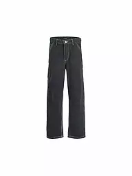 JACK & JONES | Jungen Jeans Tapered Fit JJIALEX | schwarz