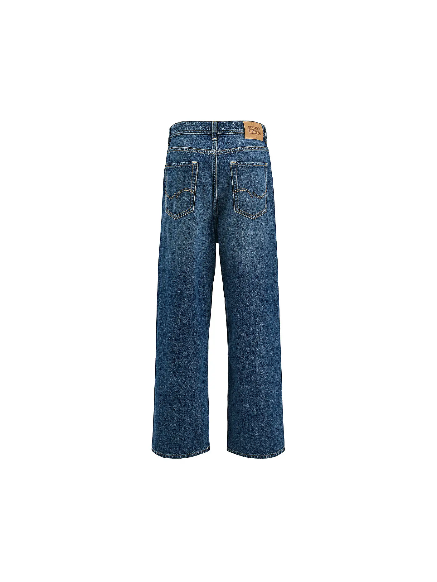 JACK & JONES | Jungen Jeans Tapered Fit JJIRON  | blau