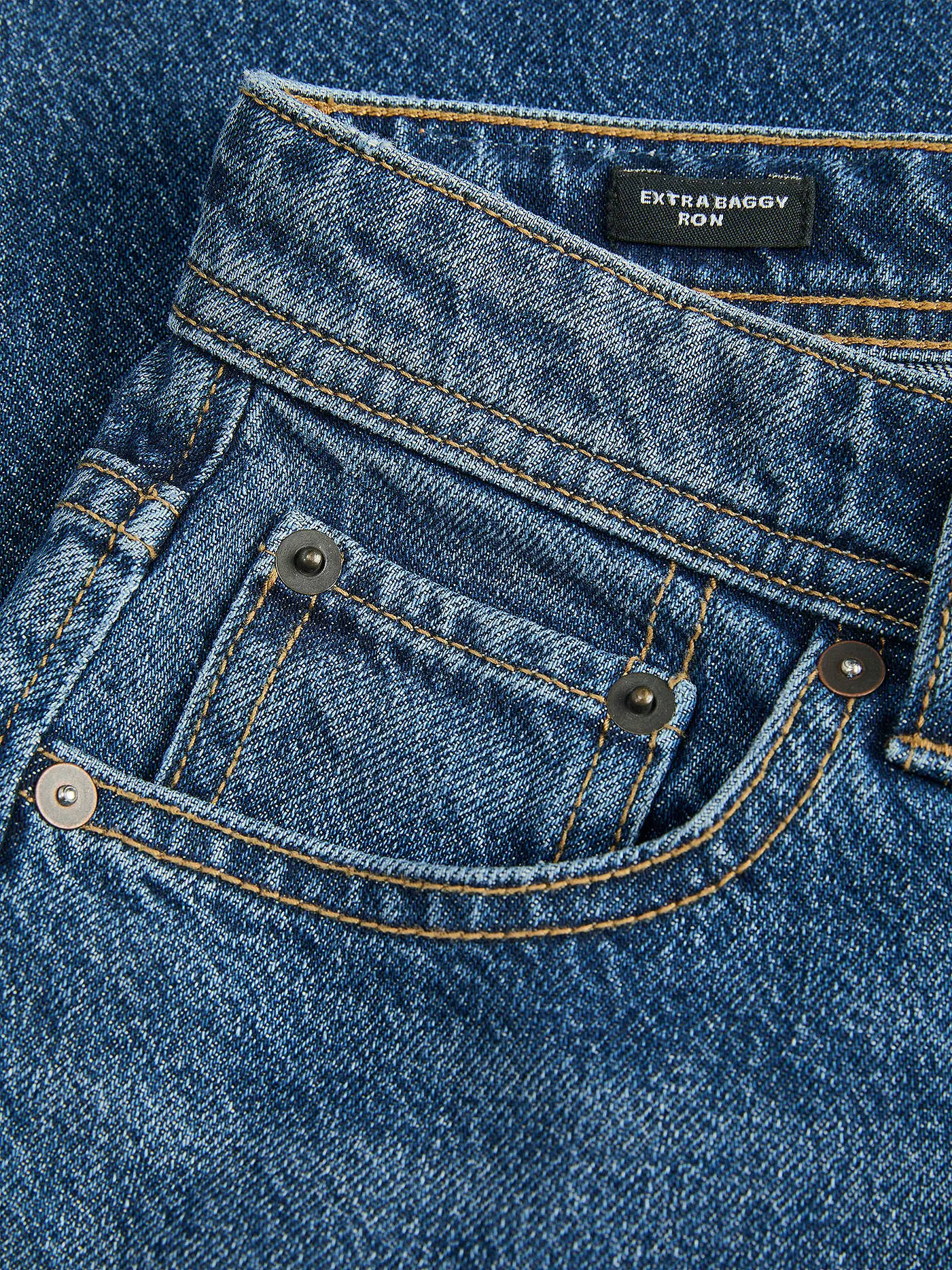 JACK & JONES | Jungen Jeans Tapered Fit JJIRON  | blau