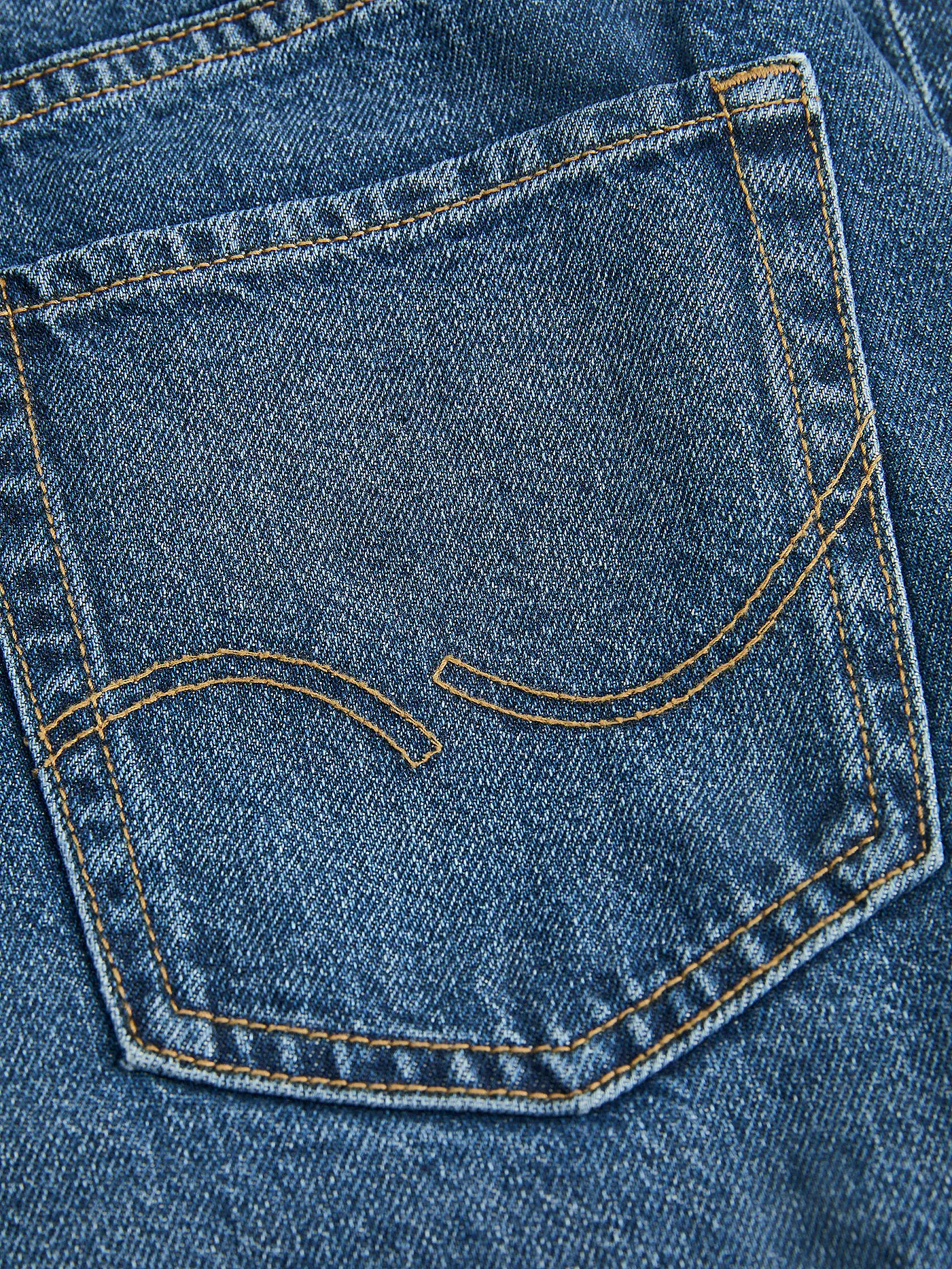 JACK & JONES | Jungen Jeans Tapered Fit JJIRON  | blau
