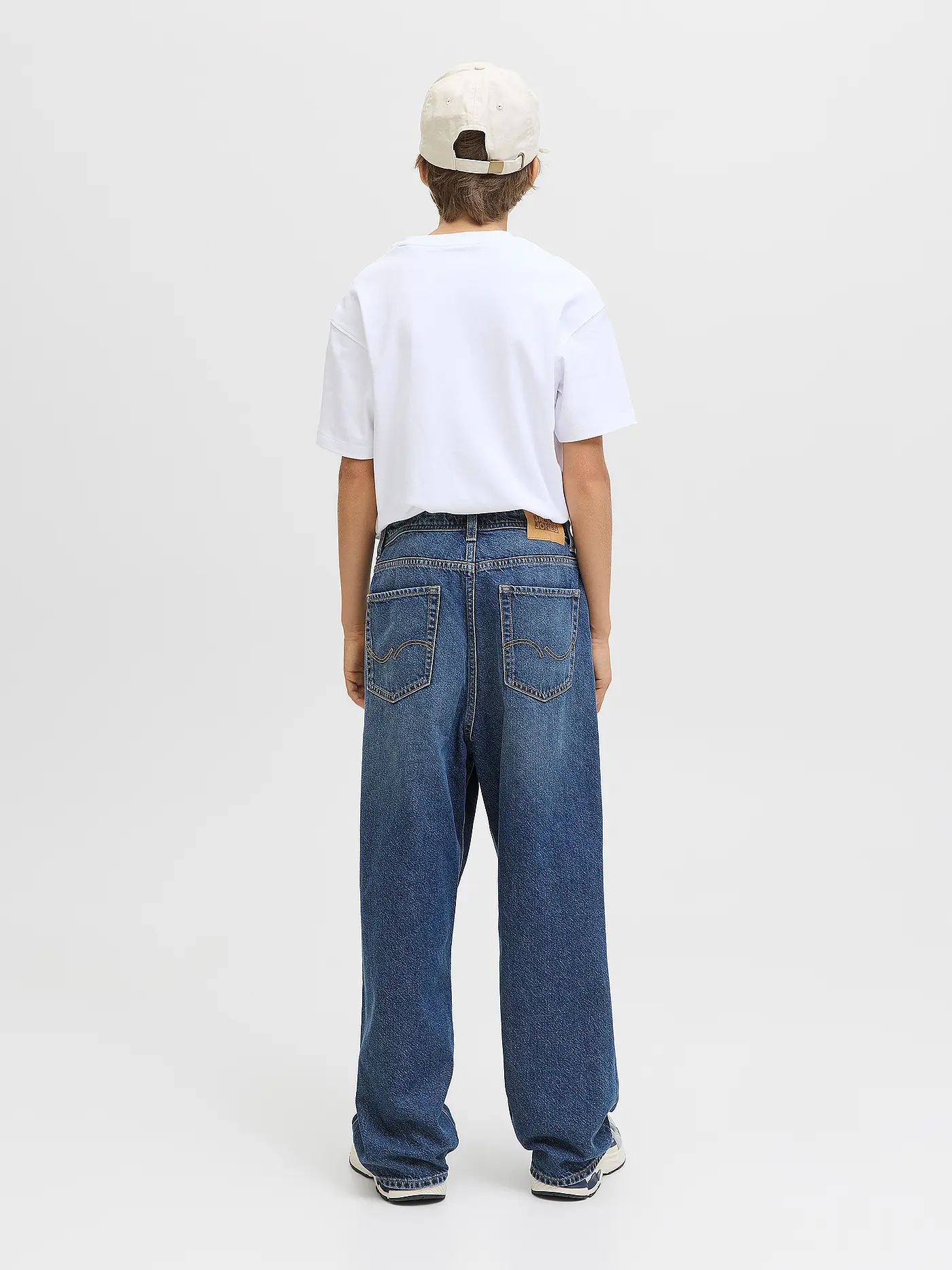 JACK & JONES | Jungen Jeans Tapered Fit JJIRON  | blau