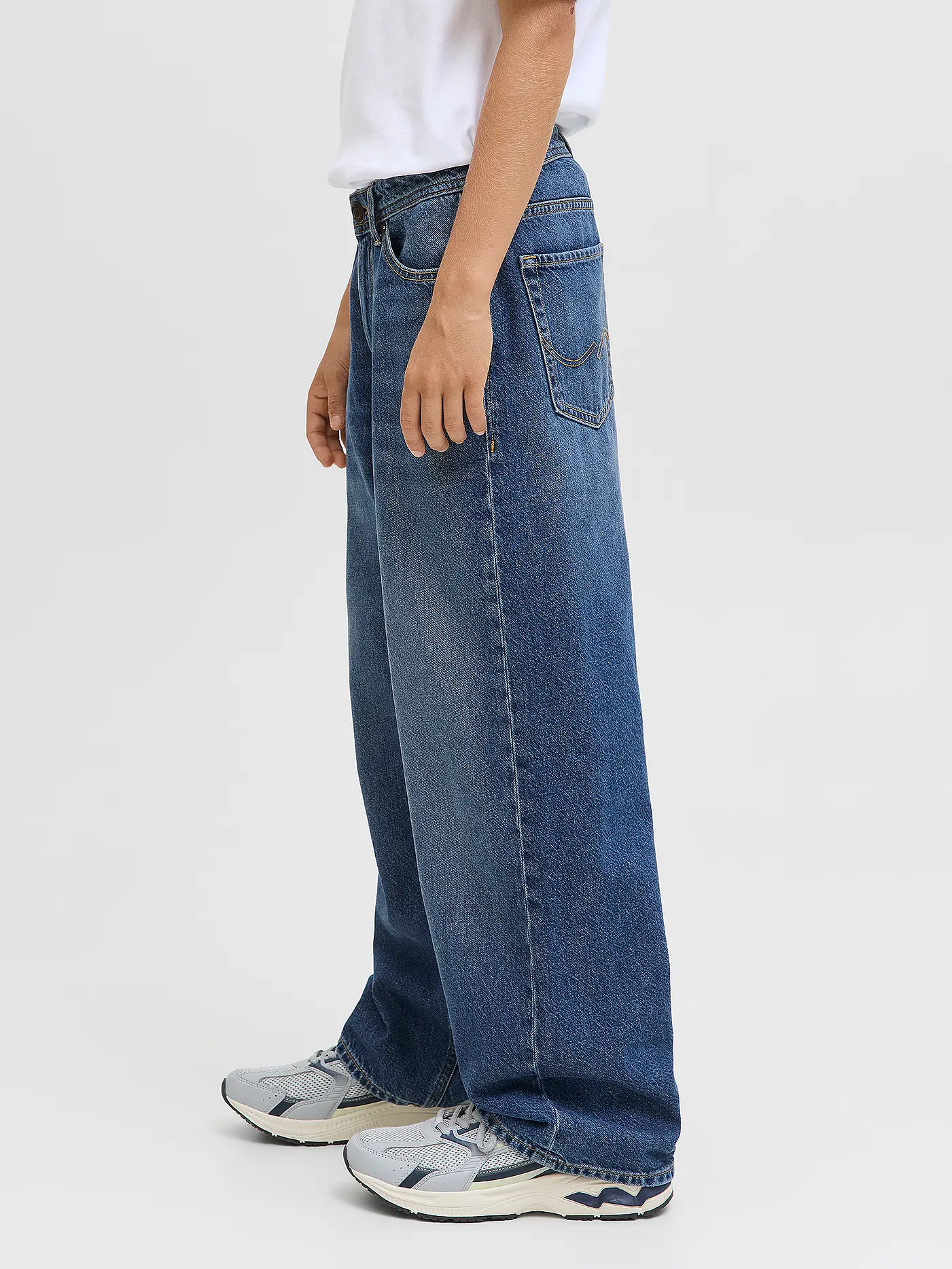 JACK & JONES | Jungen Jeans Tapered Fit JJIRON  | blau