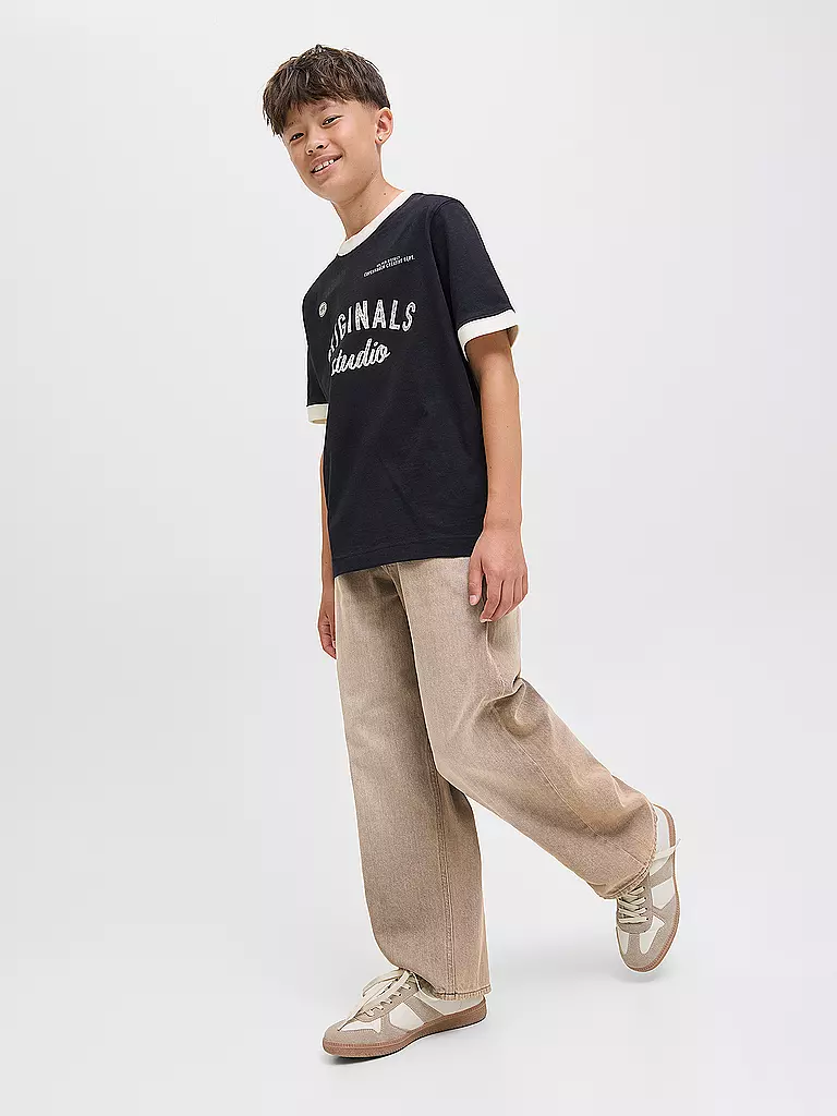 JACK & JONES | Jungen Jeans Tapered Fit JJIRON | beige