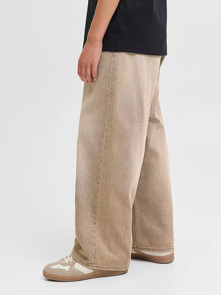 JACK & JONES | Jungen Jeans Tapered Fit JJIRON | beige