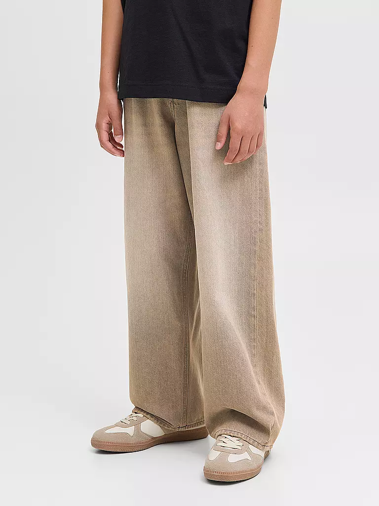 JACK & JONES | Jungen Jeans Tapered Fit JJIRON | beige