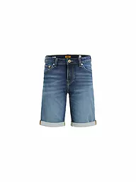 JACK & JONES | Jungen Jeansshorts JJIRICK JJICON | Blau