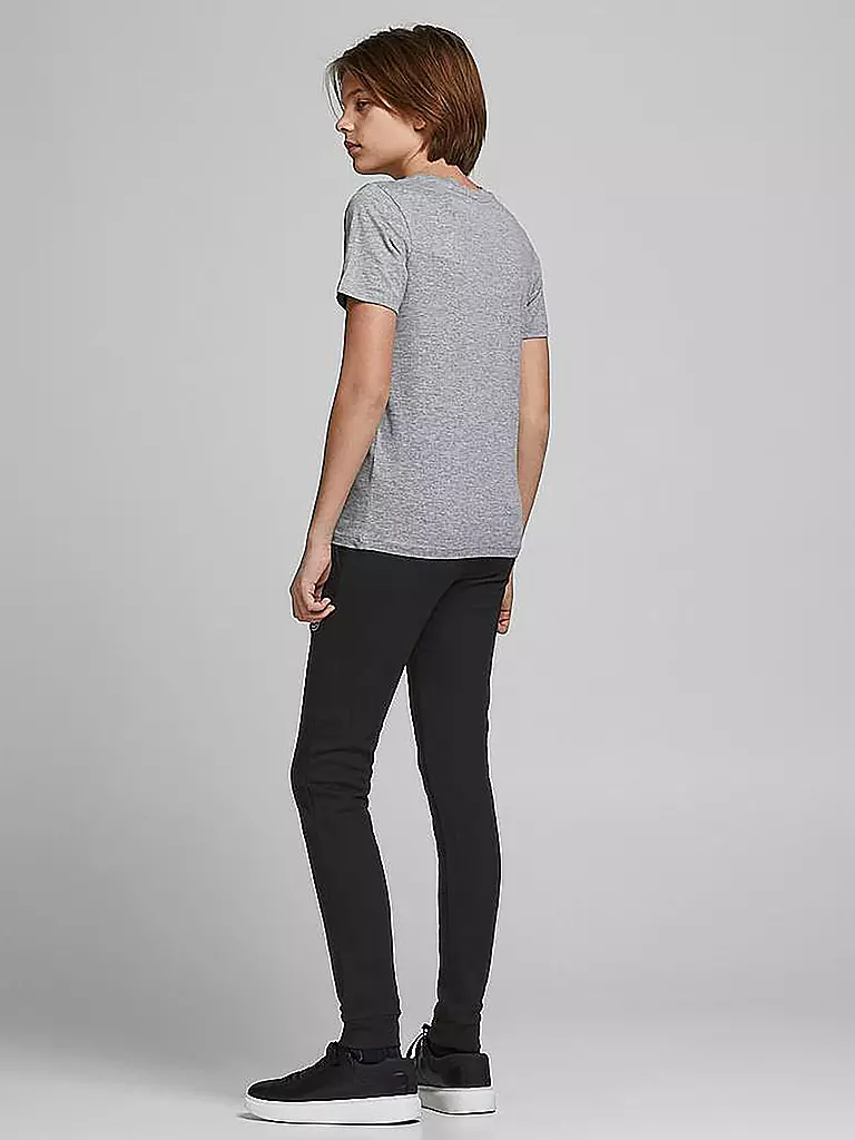 JACK & JONES | Jungen Jogginghose JJIGORDON | Schwarz