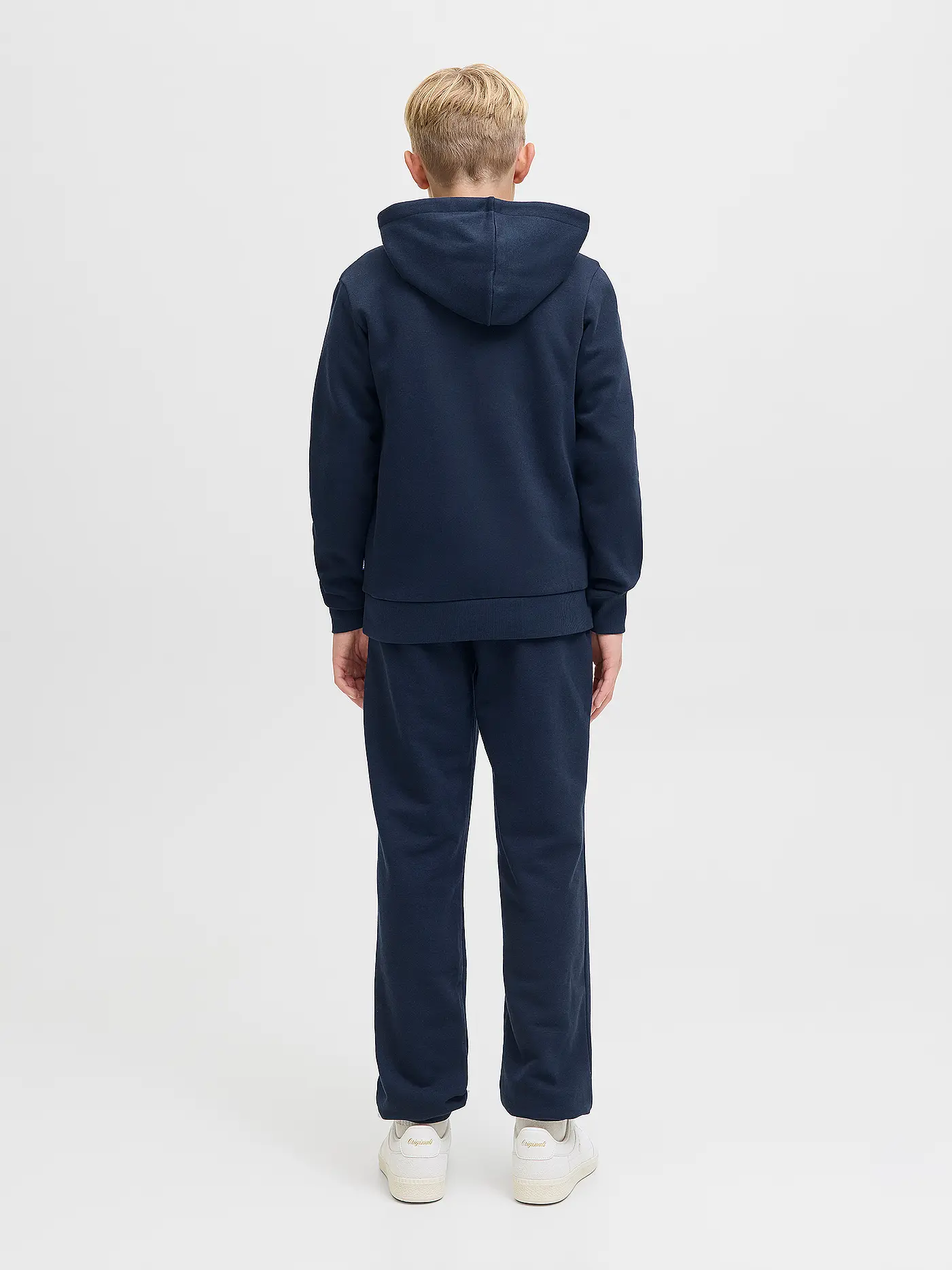JACK & JONES | Jungen Jogginghose JPSTELOGO  | dunkelblau