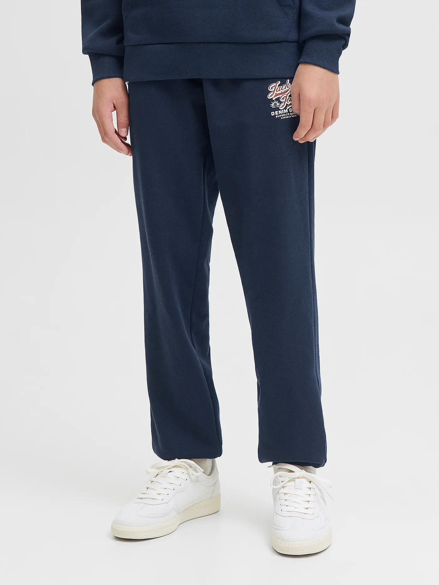 JACK & JONES | Jungen Jogginghose JPSTELOGO  | dunkelblau