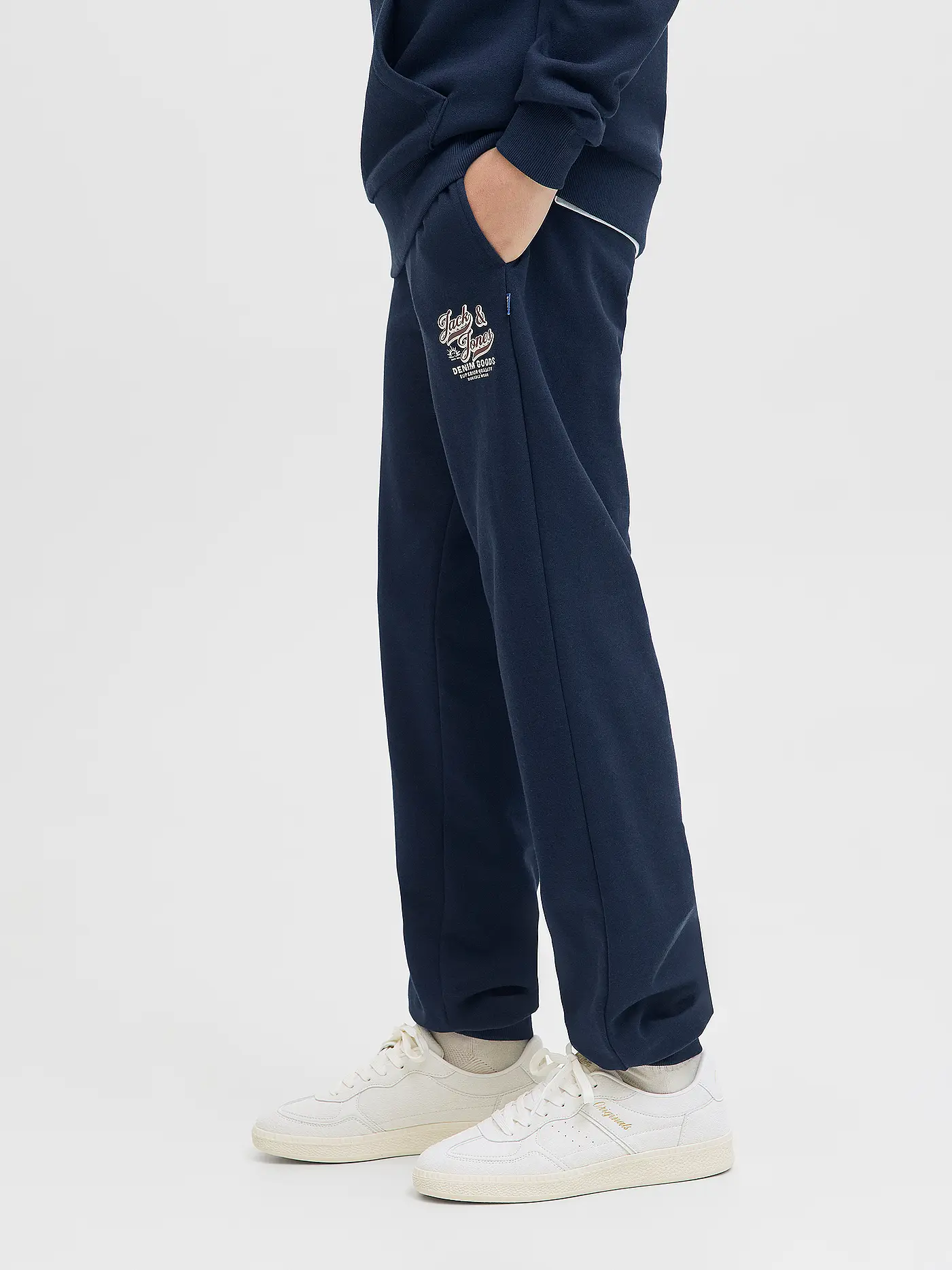 JACK & JONES | Jungen Jogginghose JPSTELOGO  | dunkelblau