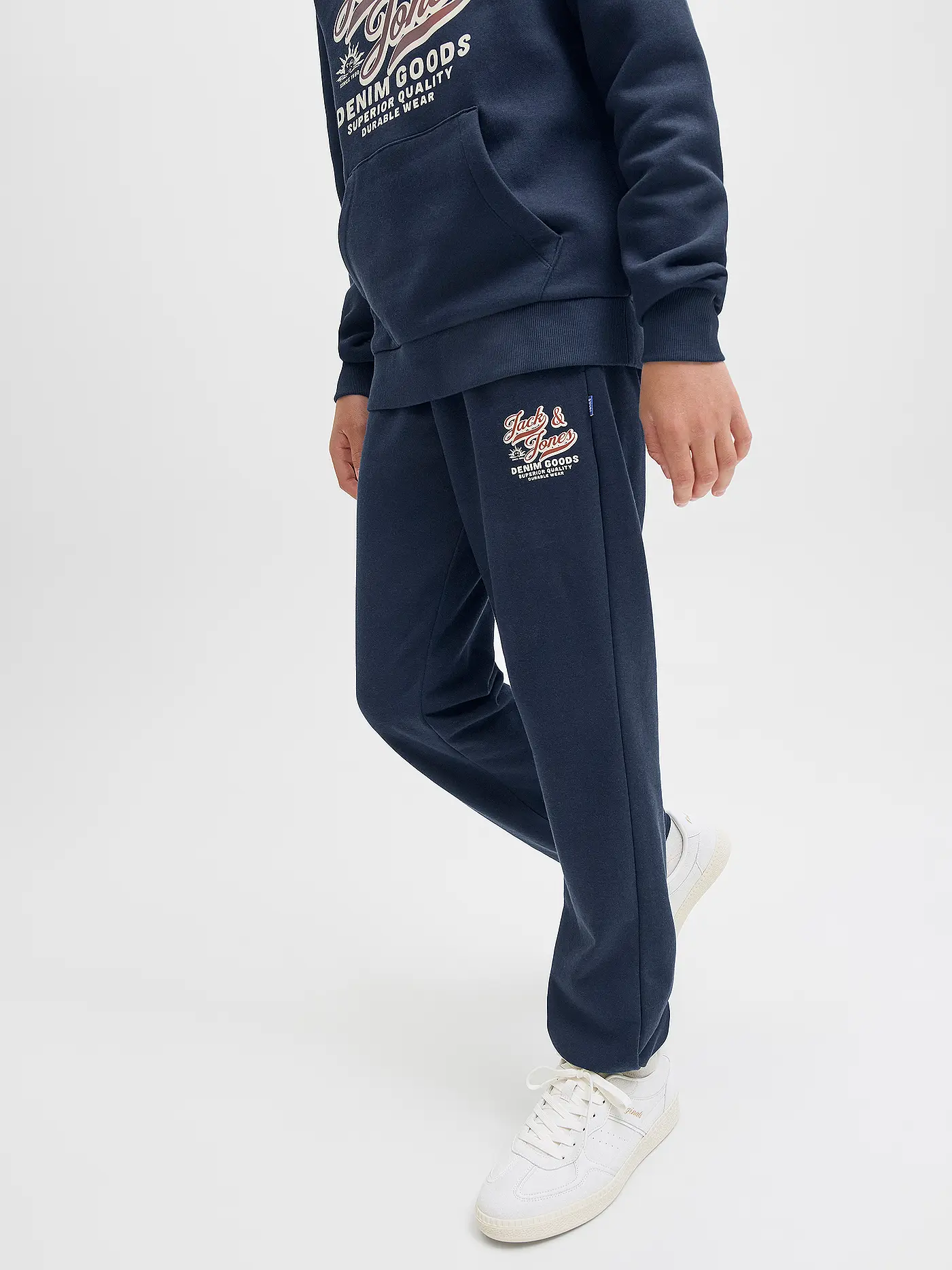 JACK & JONES | Jungen Jogginghose JPSTELOGO  | dunkelblau