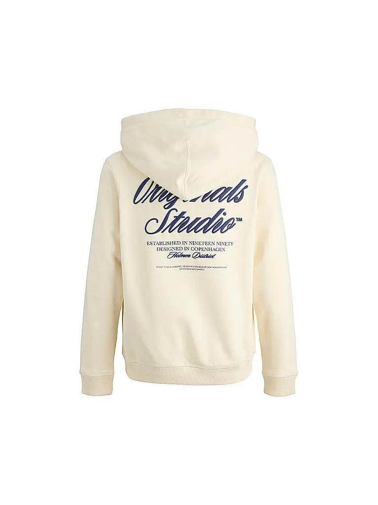 JACK & JONES | Jungen Kapuzensweater - Hoodie  JORNORREBRO | beige