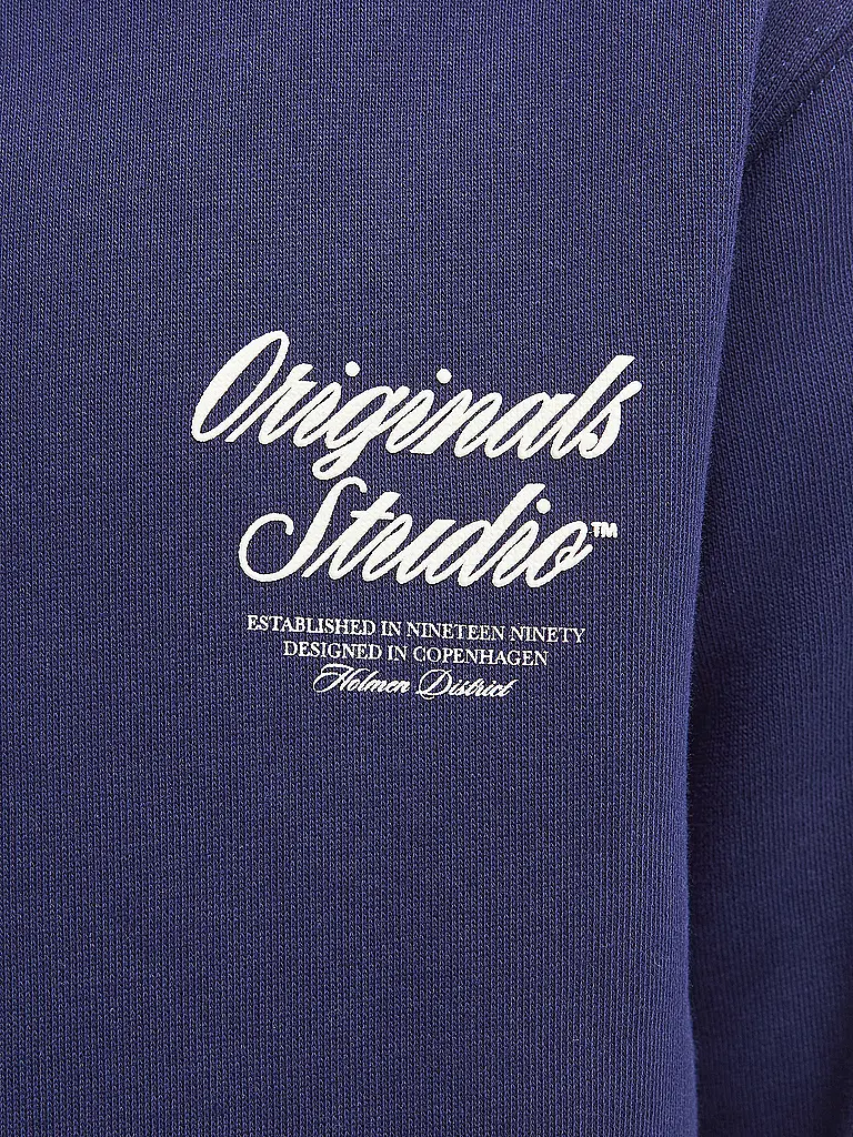 JACK & JONES | Jungen Kapuzensweater - Hoodie  JORNORREBRO | blau
