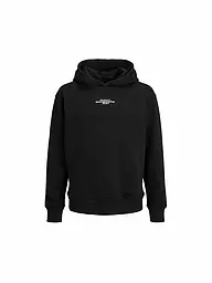 JACK & JONES | Jungen Kapuzensweater - Hoodie JCOALPHA MOUNTAIN | Schwarz