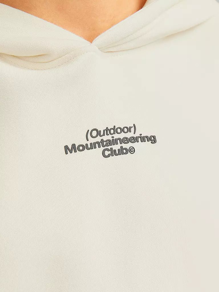 JACK & JONES | Jungen Kapuzensweater - Hoodie JCOALPHA MOUNTAIN | Beige