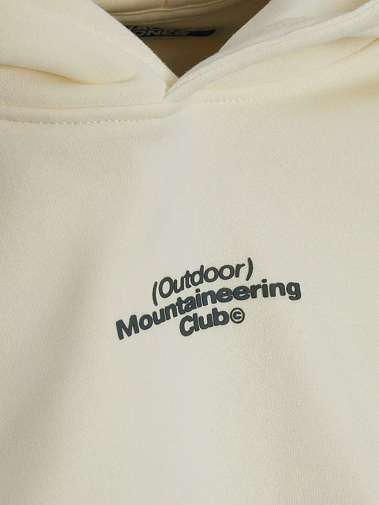 JACK & JONES | Jungen Kapuzensweater - Hoodie JCOALPHA MOUNTAIN | Beige