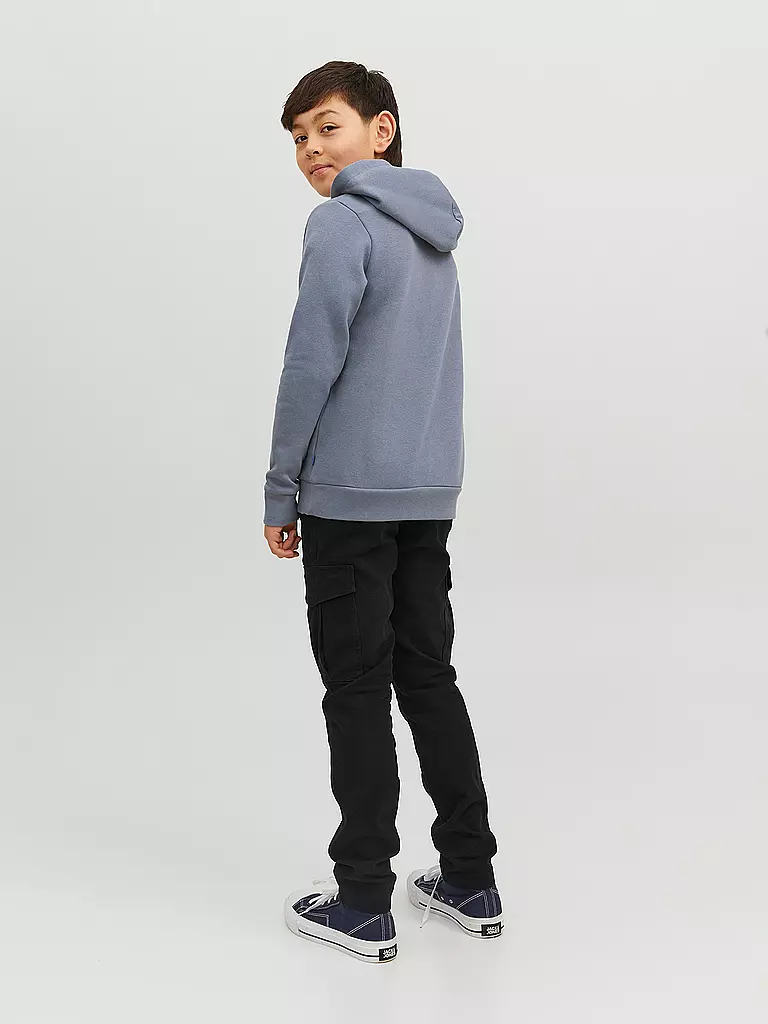 JACK & JONES | Jungen Kapuzensweater - Hoodie JJECORP | schwarz