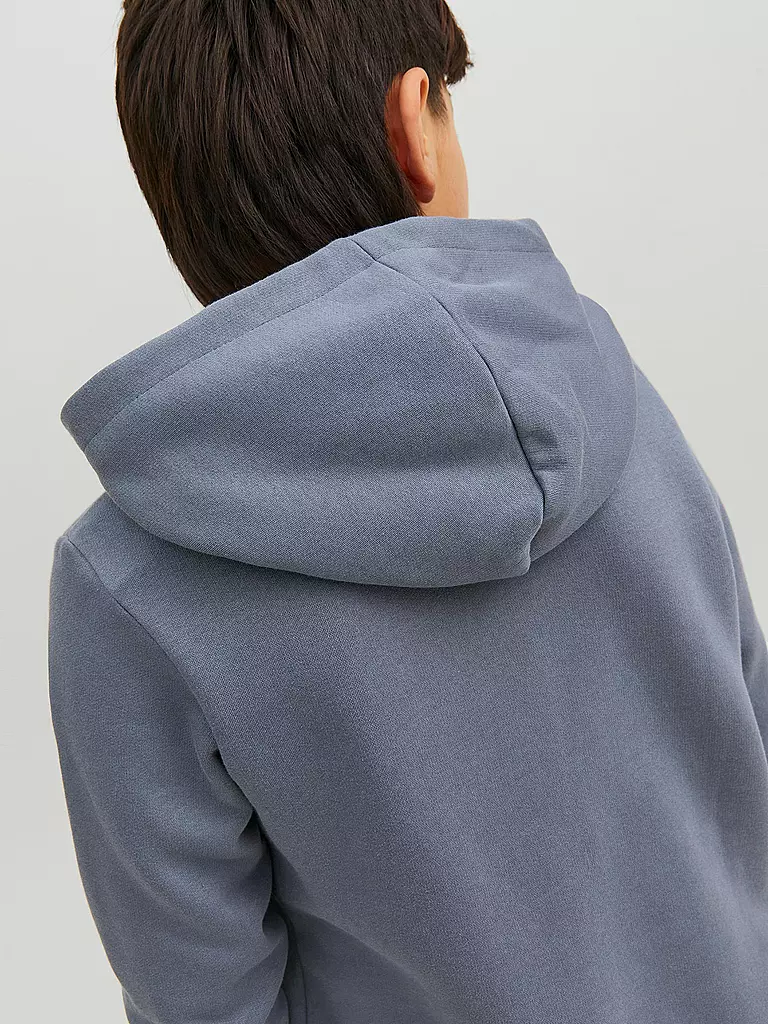 JACK & JONES | Jungen Kapuzensweater - Hoodie JJECORP | schwarz