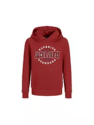 JACK & JONES | Jungen Kapuzensweater - Hoodie JJELOGO | Rot