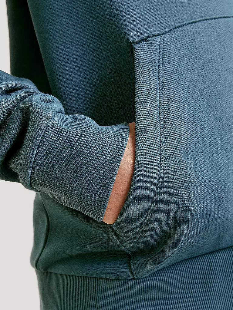 JACK & JONES | Jungen Kapuzensweater - Hoodie JJELOGO | Petrol