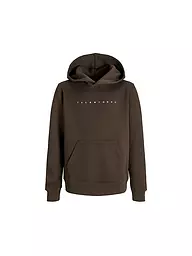 JACK & JONES | Jungen Kapuzensweater - Hoodie JJESTAR | braun