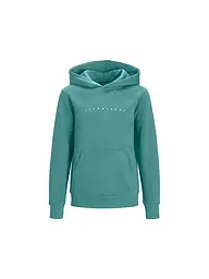 JACK & JONES | Jungen Kapuzensweater - Hoodie JJESTAR | hellgrün