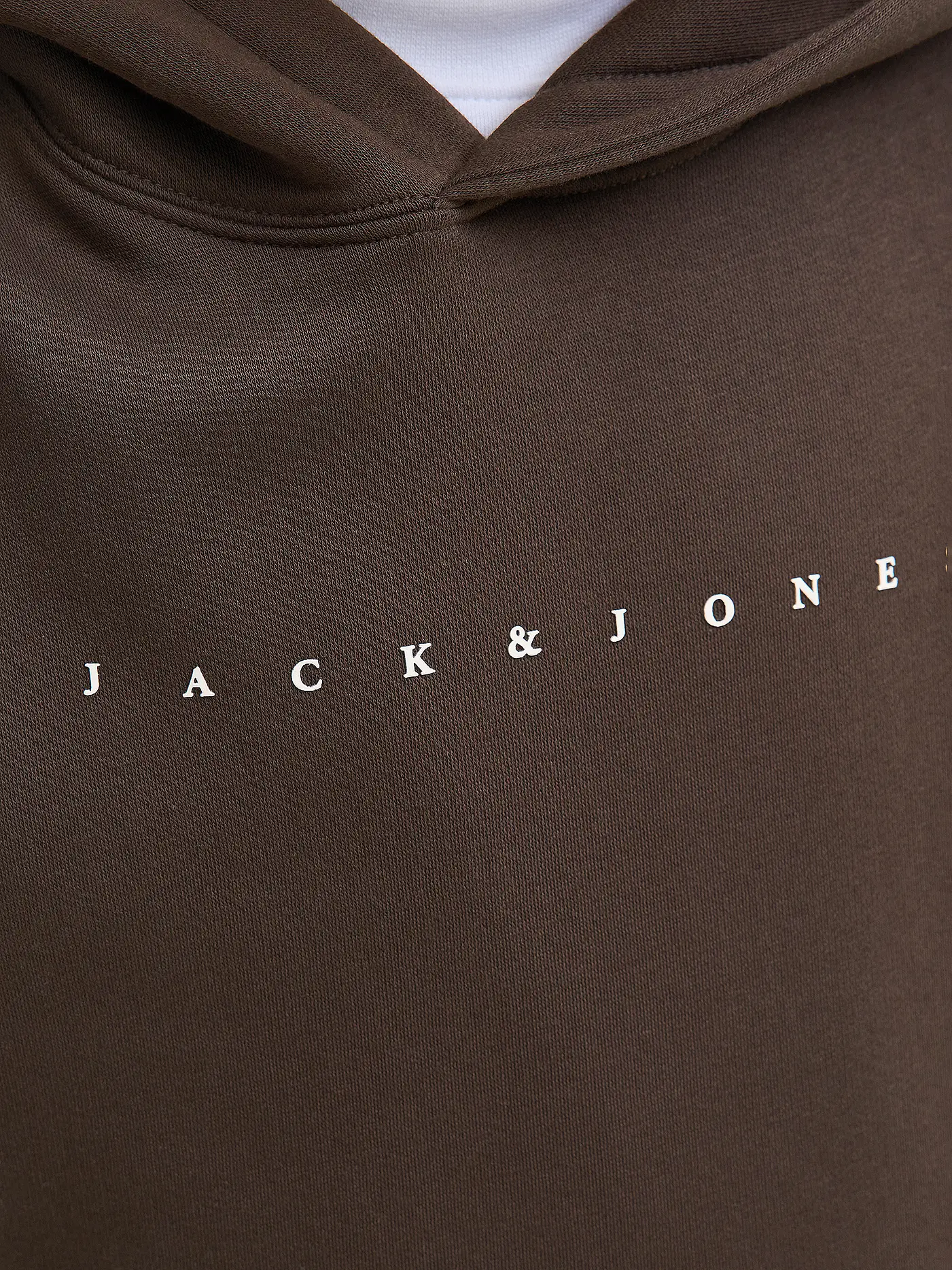 JACK & JONES | Jungen Kapuzensweater - Hoodie JJESTAR JJ  | braun