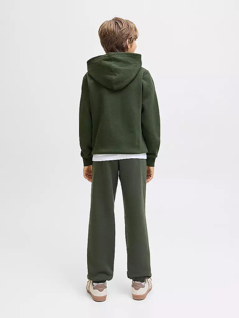 JACK & JONES | Jungen Kapuzensweater - Hoodie JJESTAR JJ | braun