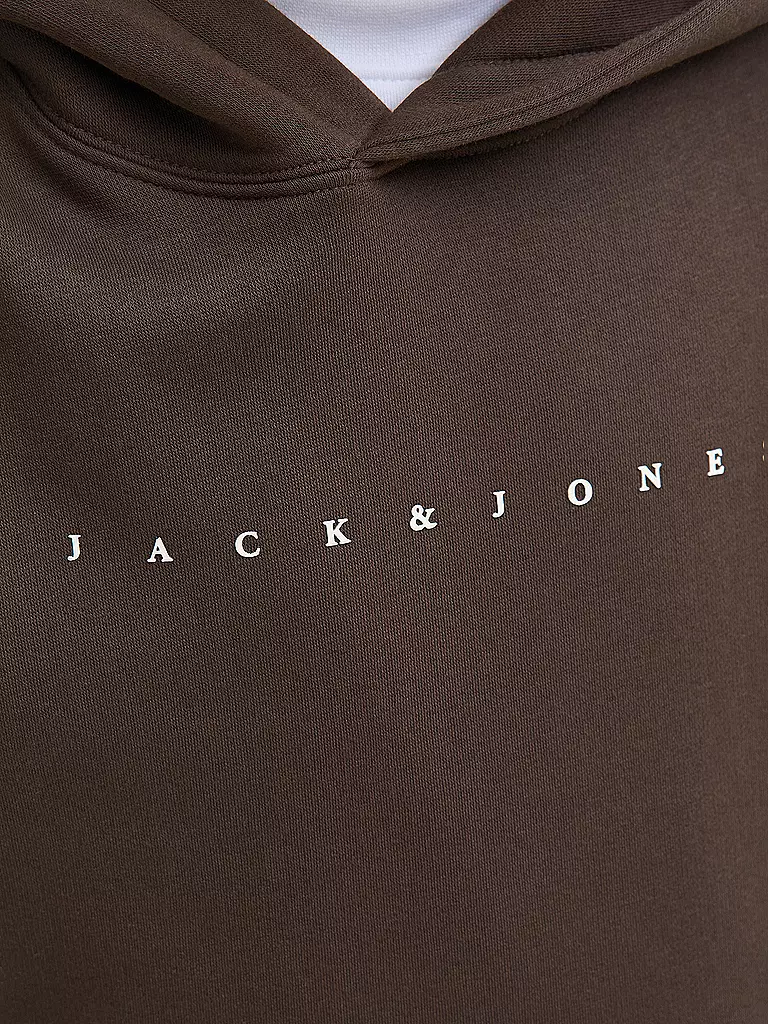 JACK & JONES | Jungen Kapuzensweater - Hoodie JJESTAR JJ | dunkelgrün